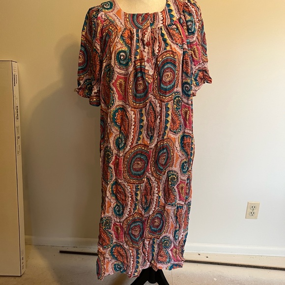 Dresses New Go Softly Patio Dresssize M Poshmark